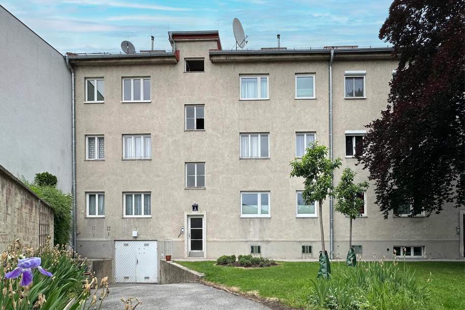 Gute Infrastruktur, gemütliche Wohnung, Renovierungs-Chance!, Wohnung-kauf, 180.000,€, 1230 Wien 23., Liesing