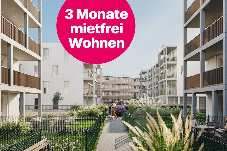 Ein neues Kapitel Wohnqualität – stilvoll, nachhaltig und zukunftsbewusst., Wohnung-miete, 909,21,€, 2331 Mödling