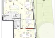 Lokal mit Garten &amp; 2 Stellplätzen in der Garage