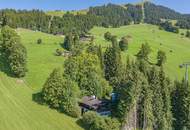 Berghütte in unverbaubarer Alleinlage - touristisch vermietbar