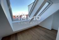 Exklusive Terrassenwohnung im 1. Dachgeschoß!