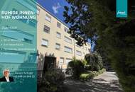 Ruhige Innenhoflage mit 90 m2 im Zentrum