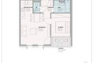 MODERNE 2-ZIMMER WOHNUNG MIT LOGGIA