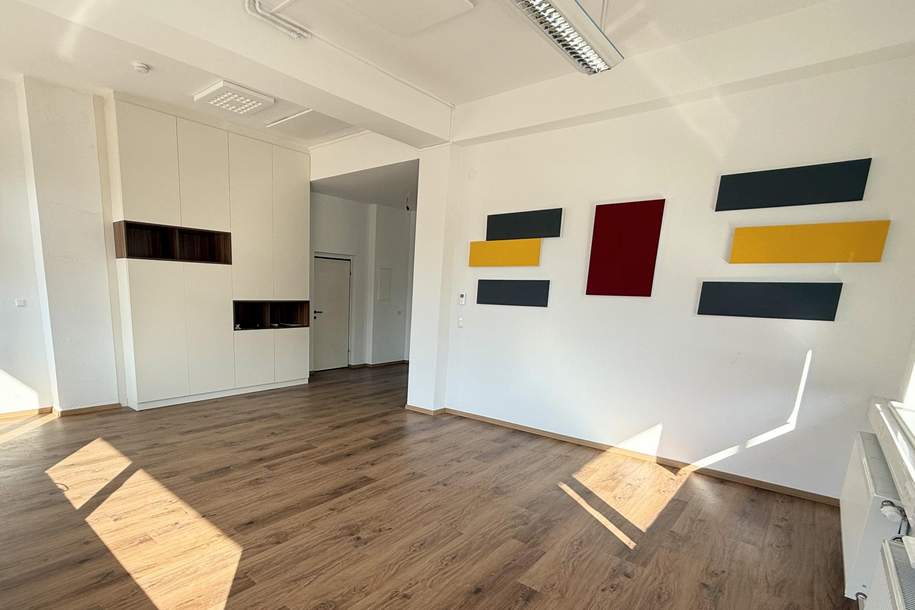 Topmoderne Büroräumlichkeiten inmitten von Melk zur Miete!, Gewerbeobjekt-miete, 1.199,22,€, 3390 Melk