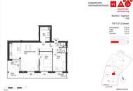 Süd-west seitig ausgerichtete Traumwohnung - förderbar!