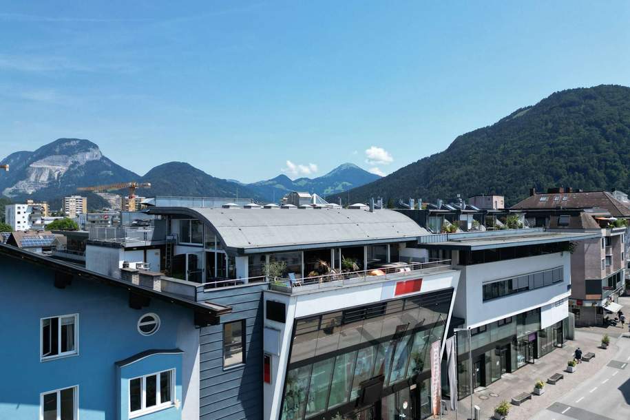 Skybar - Skyrestaurant in Wörglers Bestlage, Gewerbeobjekt-miete, 2.350,00,€, 6300 Kufstein