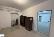 Souterrain: Gewerbefläche mit Potential oder Lagerfläche - zentrale Lage - Nähe Margaretenstraße **VIDEOBESICHTIGUNG**