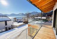 Penthouse mit Panoramaterrasse und Seeblick – SEE.LEBEN Mondsee