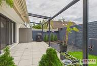 Modernes Reihenhaus mit Dachterrasse, Garten & PV-Anlage