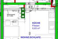 SENSATIONSPREIS! LICHTDURCHFLUTETE DACHGESCHOSSWOHNUNG MIT TERRASSE, TIEFGARAGENPLATZ &amp; PERFEKTEM GRUNDRISS – NUR 400 METER BIS WIEN!