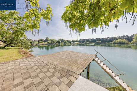 Private Seevilla mit Tennis & Wellness auf 6,2ha – Refugium bei Ybbs an der Donau, Haus-kauf, 1.599.000,€, 3371 Melk