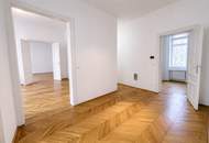 Stilvolle Altbauwohnung in renoviertem Gründerzeithaus – 3,5 Zimmer in grüner Hofruhelage