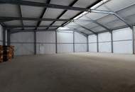 LAGERHALLE in sehr guter Lage mit 600 m² zu vermieten.