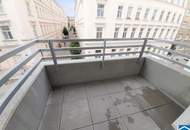 Tolle 1,5 Zimmerwohnung mit Balkon in ausgezeichneter Lage und optimaler Verkehrsanbindung