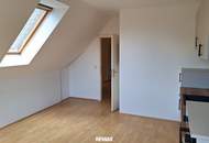Schöne 2 Zimmer Dachgeschosswohnung mit Blick über Wildon