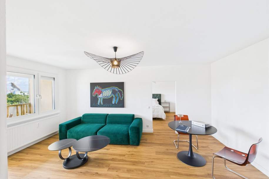 Traumhafte 2-Zimmer-Wohnung mit 3 Loggien in 1110 Wien – ab 785€ Kreditrate/Monat, Wohnung-kauf, 269.000,€, 1110 Wien 11., Simmering