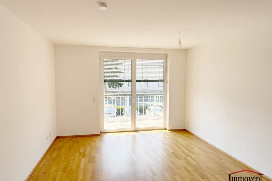Ruhig gelegen und hell: 3-Zimmerwohnung mit Balkon in Puntigam!, Wohnung-miete, 947,36,€, 8055 Graz(Stadt)