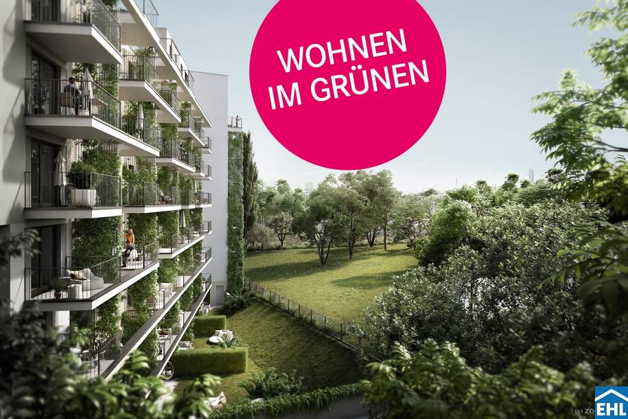Einzigartiger Ausblick auf den Prater - Leben im "Josephine", Wohnung-kauf, 295.500,€, 1020 Wien 2., Leopoldstadt