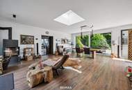 Großzügige moderne Liegenschaft in idyllischer und ruhiger Lage