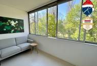 Nahe Casino Baden! vermietete (bis 31.10.26) Dachgeschoßwohnung in Top-Lage: 1 Zimmer, Loggia & Grünblick zum Kurpark Baden, Niederösterreich für nur 149.999,00 €!