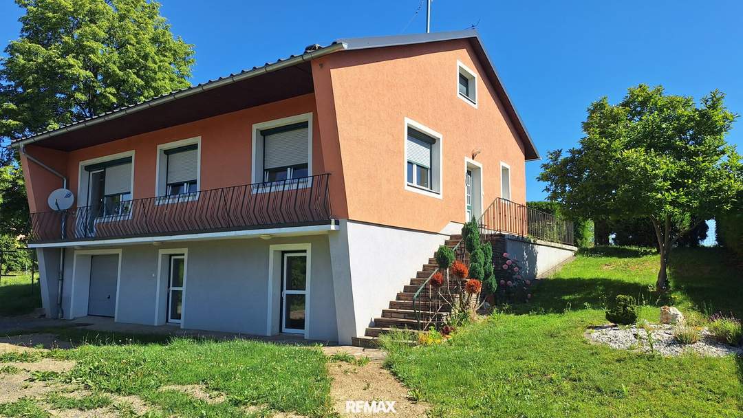 „Charmantes Familienhaus mit großem Garten und Entwicklungspotenzial“