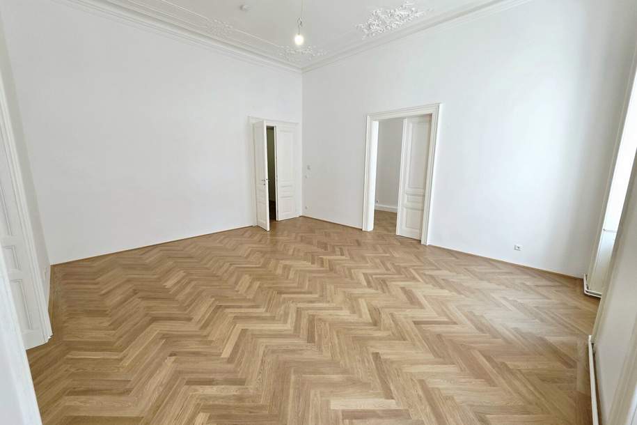 Altbauflair in 1090 Wien mit viel Platz! 5 Zimmer + Stuck + Flügeltüren + Traumhaftes Altbauhaus + Hohe Räume + Tolle Lage beim Liechtensteinpark + Beste Infrastruktur!, Wohnung-miete, 2.701,25,€, 1090 Wien 9., Alsergrund