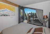 Luxuriöses Stadt-Penthouse mit Panoramablick