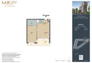 Provisionsfrei: 9. Stock. Hauptbahnhof - 2 Zimmer mit viel Licht - Von der Sonne geküsst