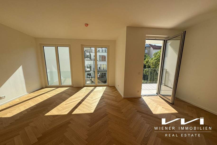 Grünblick ins Quartier Starhemberg - 4 Zimmerwohnung mit Balkon, Wohnung-kauf, 1.795.000,€, 1040 Wien 4., Wieden