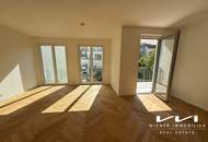 Grünblick ins Quartier Starhemberg - 4 Zimmerwohnung mit Balkon