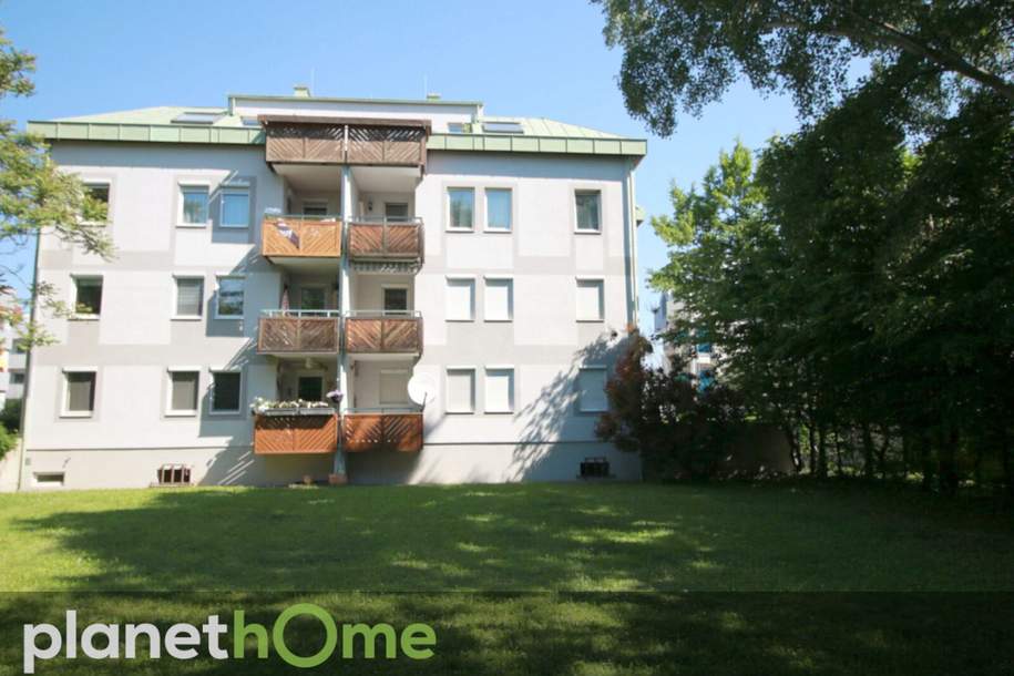 Schöne Wohnung in ruhiger Lage mit 2 Garagenplätzen und großem Gemeinschaftsgarten!, Wohnung-kauf, 469.000,€, 2340 Mödling