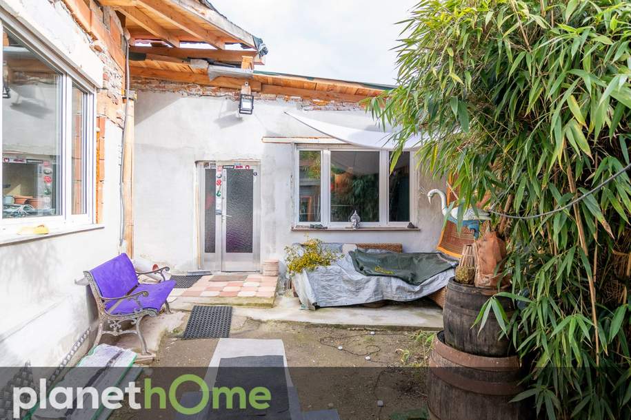 Großzügiges Wohnhaus samt Künstlerwerkstatt – zentral in Oberwart, Haus-kauf, 160.000,€, 7400 Oberwart