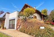 Traumhaus mit Praxis/Einliegerwohnung/Büro, Garage, PV - Weinkeller und Aussicht inklusive