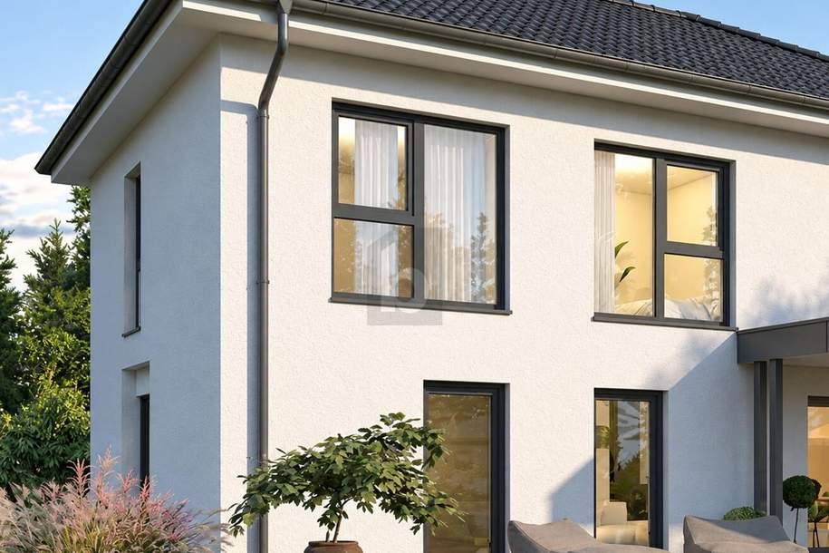 EXKLUSIVER ERSTBEZUG MIT GARTEN IN SIERNING - ANKOMMEN &amp; WOHLFÜHLEN, Haus-kauf, 4522 Steyr-Land