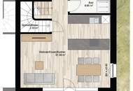 Modern wohnen in Wolfurt: Hochwertige Wohnanlage mit klarer Reihenhausarchitektur in attraktiver Lage / Haus A