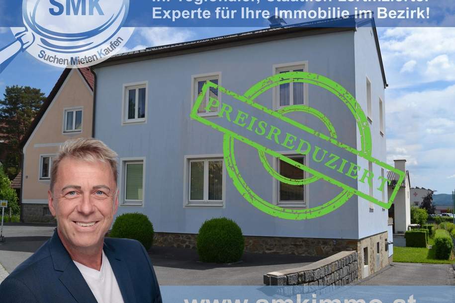 Ihr neues Gewerbeobjekt mit Wohnhaus in sensationeller Lage!, Gewerbeobjekt-kauf, 205.000,€, 3830 Waidhofen an der Thaya