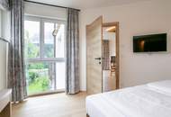 Perfekt aufgeteilte kleine Penthouse Wohnung