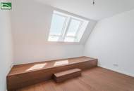 Klimatisierte Maisonette im Erstbezug nahe U6 Thaliastraße mit Terrasse und tollem Ausblick!