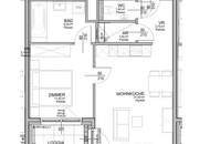 Moderne 2-Zimmer Wohnung mit Loggia in Penzing