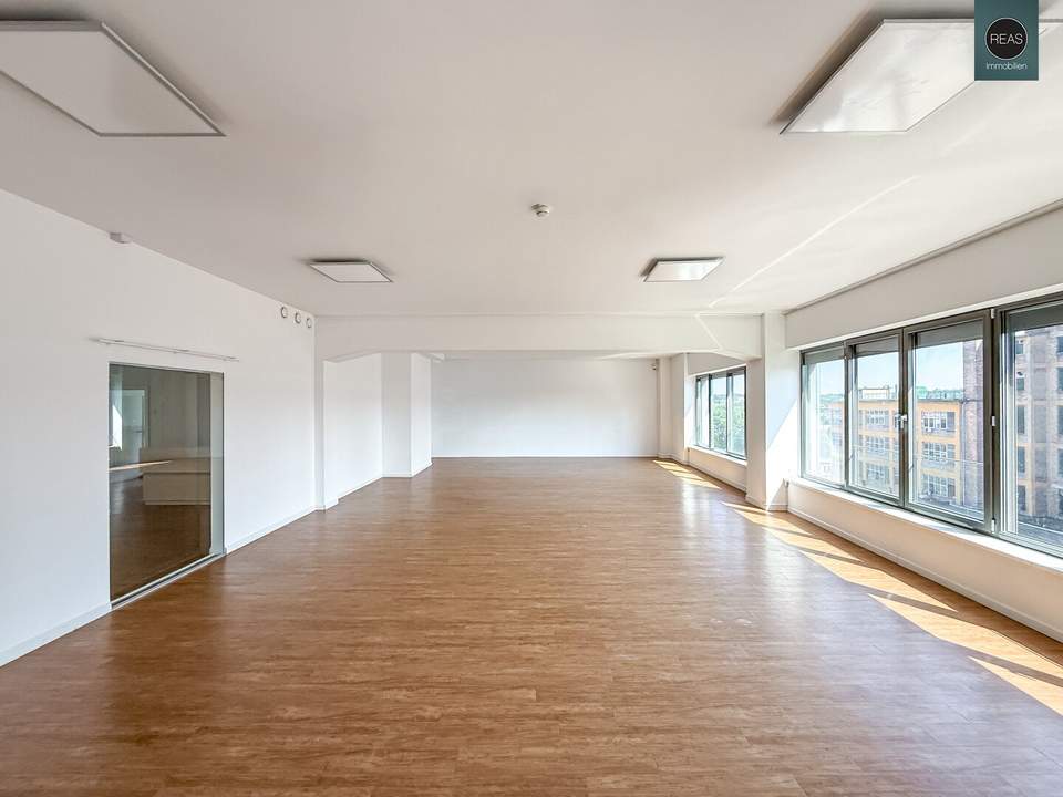 Einzigartiges Loft in der historischen Brotfabrik Wien!