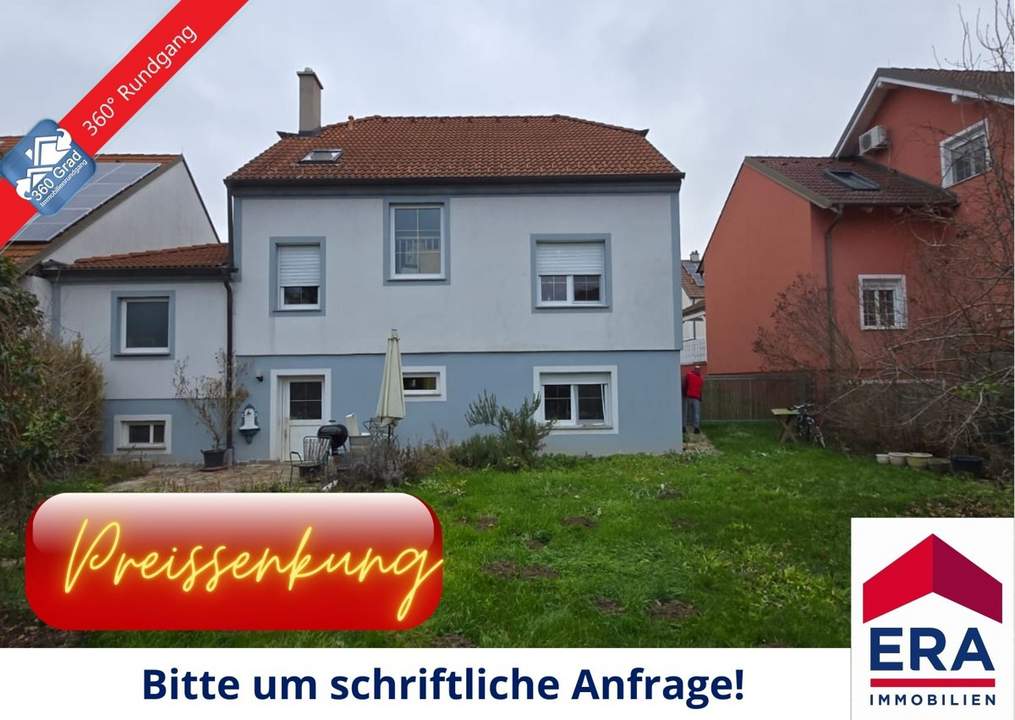 Neuer Preis: Ebenthal KAUF - Einfamilienhaus mit 5 Zimmer und Garten