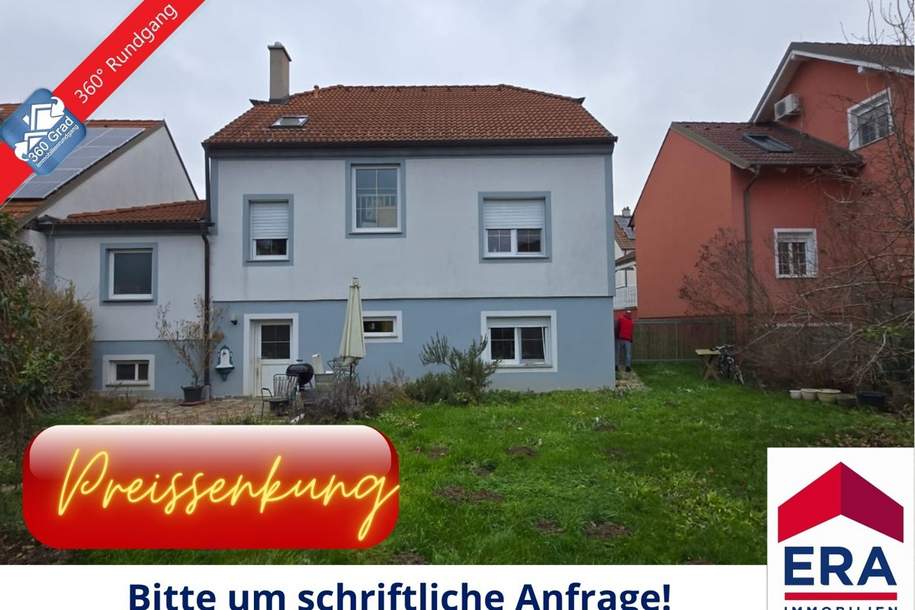 Neuer Preis: Ebenthal KAUF - Einfamilienhaus mit 5 Zimmer und Garten, Haus-kauf, 259.000,€, 2251 Gänserndorf