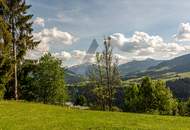 Grundstück mit Baugenehmigung in einzigartiger Sonnen- & Panoramalage