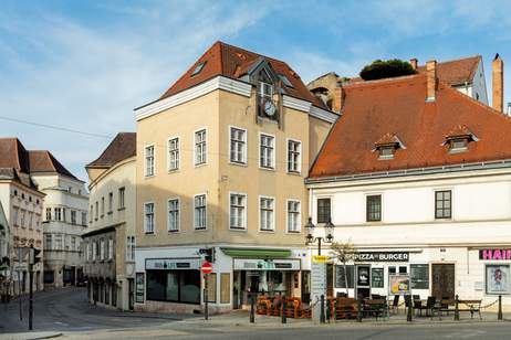 ZWEI KREMSER WAHRZEICHEN - EIN KAUFGEGENSTAND - ZWEI MEHRPARTEIENWOHNHÄUSER MIT ENTWICKLUNGSPOTENTIAL UND SOLIDER RENDITEMÖGLICHKEIT, Haus-kauf, 990.000,€, 3500 Krems an der Donau(Stadt)