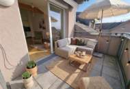 Moderne 3-Zimmer-Dachgeschoß-Wohnung mit Süd-/Westbalkon!