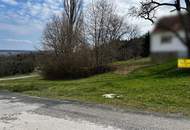 sonniges kleines Baugrundstück in der Nähe vom Badesee Rauchwart