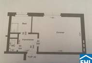 ERSTBEZUG- Moderne 1-Zimmer Wohnung im Herzen Wiens