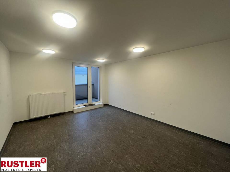 Kleines und gemütliches Büro mit Terrasse