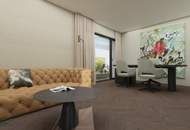 Exklusive Neubauwohnung mit Garten in Top-Lage