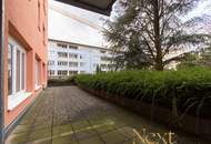 Helles Büro mit Terrasse in zentraler Lage in Linz/Urfahr zu vermieten!